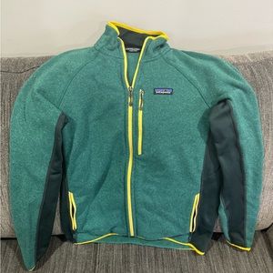 Patagonia Full Zip Sweatshirt - Size L